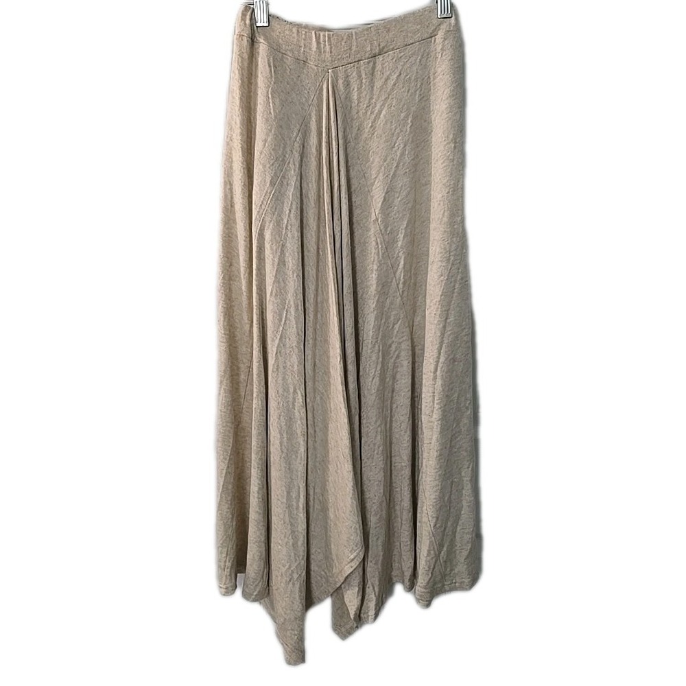 Sabina Musayev Revolve Amica Asymmetrical Skirt Ivory Beige Size Small